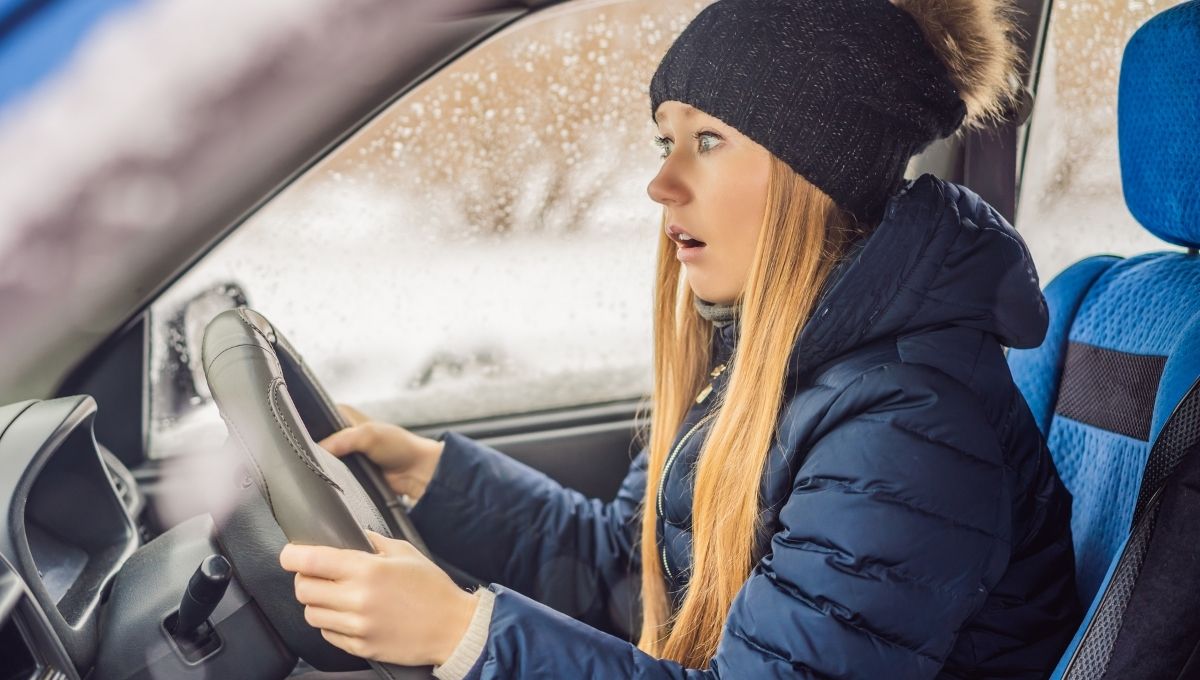 guida auto inverno