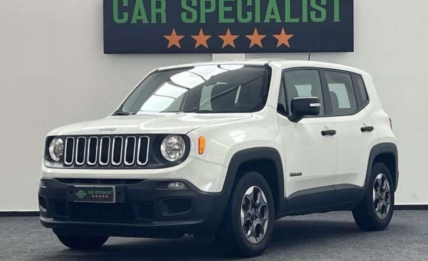 JEEP Renegade 1.6 E-TorQ EVO Sport BENZINA|EURO6B