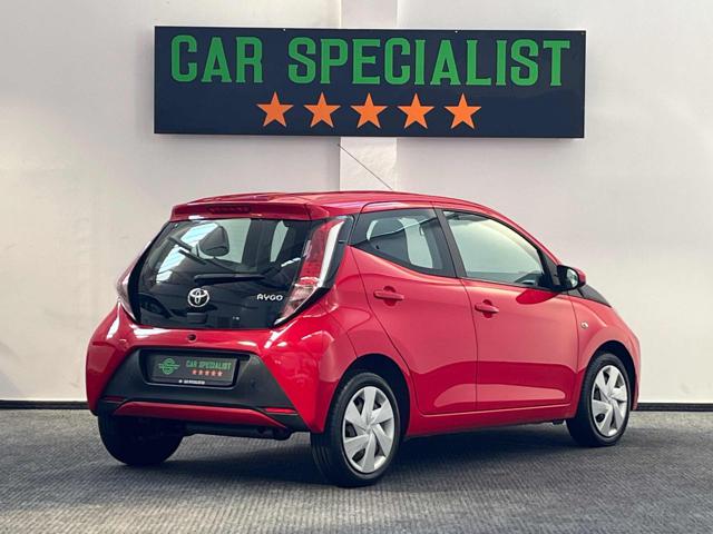 TOYOTA Aygo 1.0 VVT-i 69 CV 5 porte NEOPATENTATI|SENSORI.POST