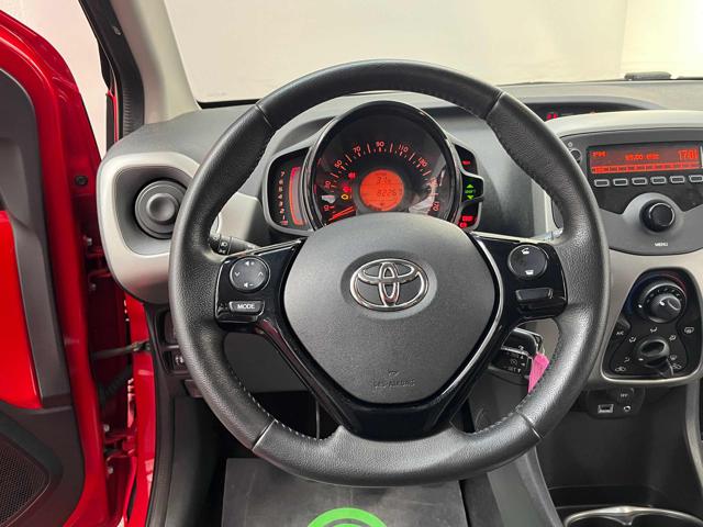 TOYOTA Aygo 1.0 VVT-i 69 CV 5 porte NEOPATENTATI|SENSORI.POST