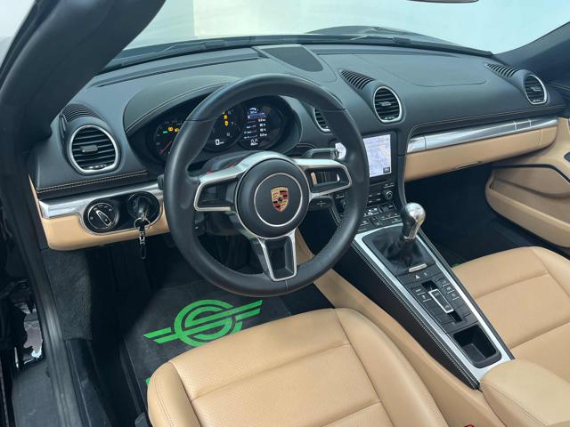 PORSCHE 718 Spyder 2.0 T CABRIO|MANUALE|SCARICO|TAGLIANDIPORSCHE