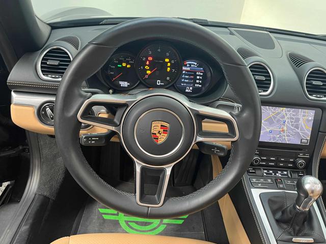 PORSCHE 718 Spyder 2.0 T CABRIO|MANUALE|SCARICO|TAGLIANDIPORSCHE