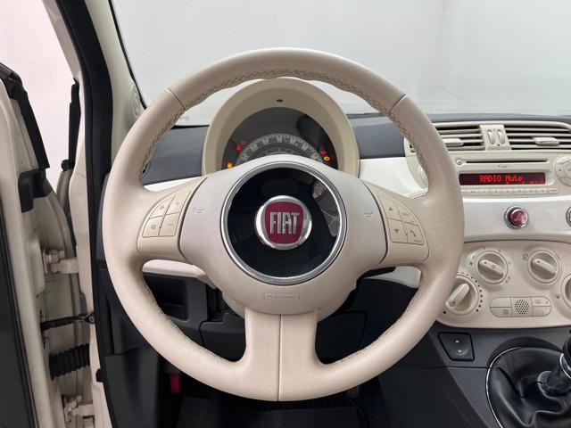 FIAT 500 1.2 Lounge UNIPROP.|NEOPAT.|DISTRIBUZIONE FATTA