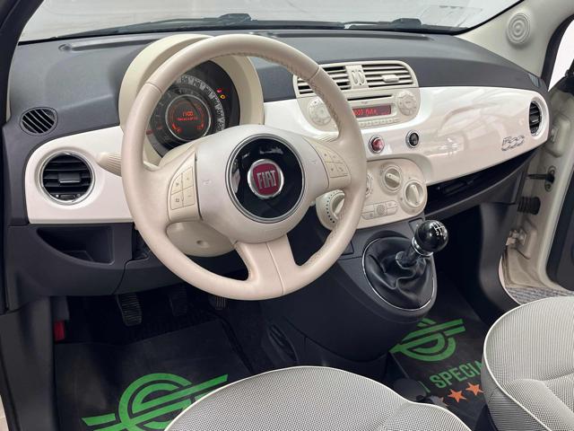 FIAT 500 1.2 Lounge UNIPROP.|NEOPAT.|DISTRIBUZIONE FATTA