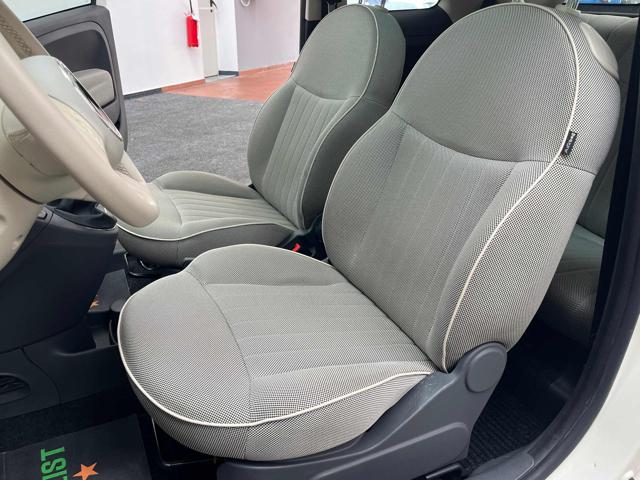 FIAT 500 1.2 Lounge UNIPROP.|NEOPAT.|DISTRIBUZIONE FATTA