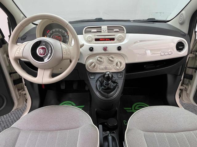 FIAT 500 1.2 Lounge UNIPROP.|NEOPAT.|DISTRIBUZIONE FATTA