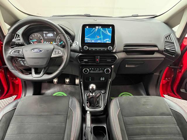 FORD EcoSport 1.0 100 CV ST-Line CARPLAY|NAVI|KEYLESS|17′