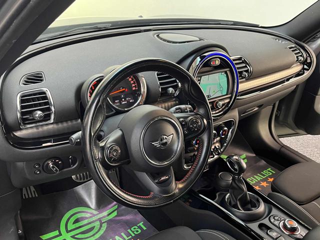 MINI Clubman Cooper D AUTOMATICA – ALLESTIMENTO JOHN COOPER