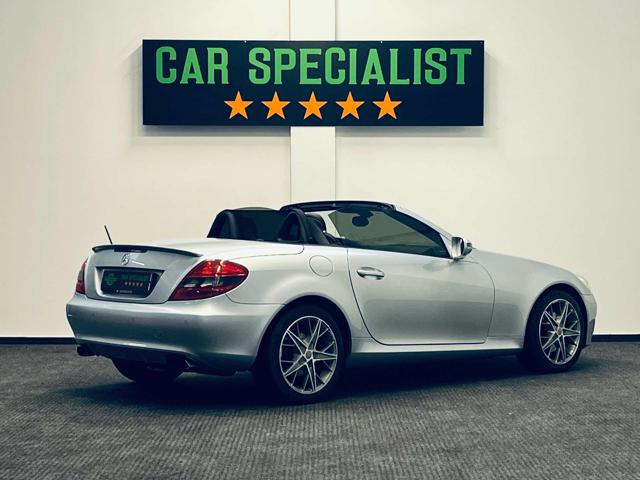 MERCEDES-BENZ SLK 200 Kompressor cat Sport CABRIO|BLUETOOTH|AUTOMATICA