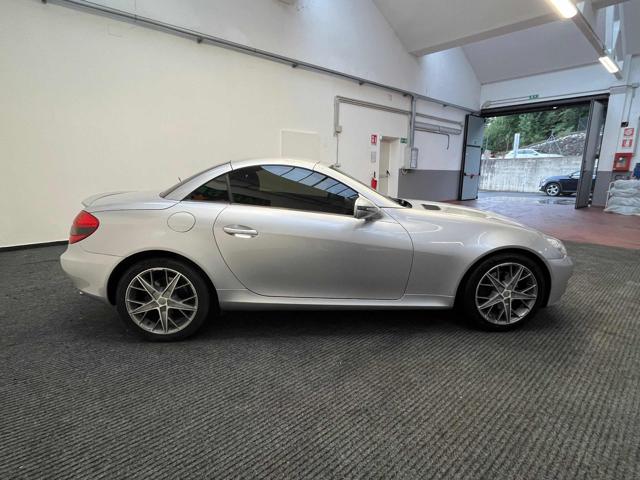 MERCEDES-BENZ SLK 200 Kompressor cat Sport CABRIO|BLUETOOTH|AUTOMATICA