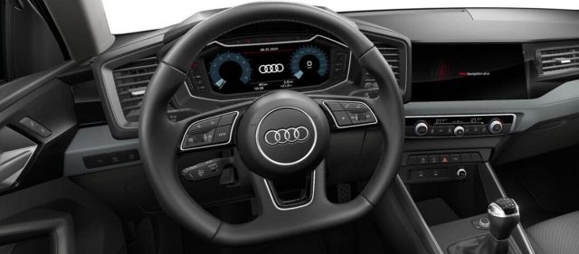 AUDI A1 SPB 30 TFSI S line TETTO NERO