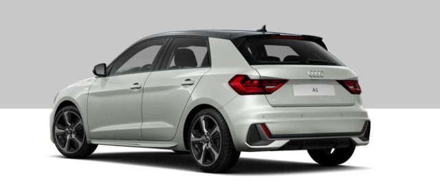 AUDI A1 SPB 30 TFSI S line TETTO NERO