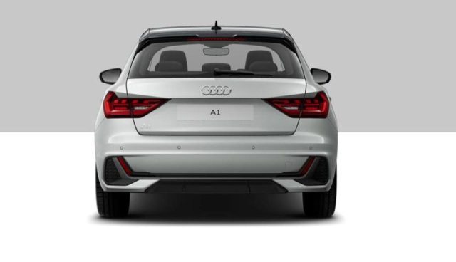 AUDI A1 SPB 30 TFSI S line TETTO NERO