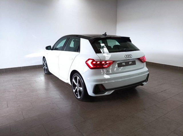 AUDI A1 SPB 30 TFSI S line TETTO NERO