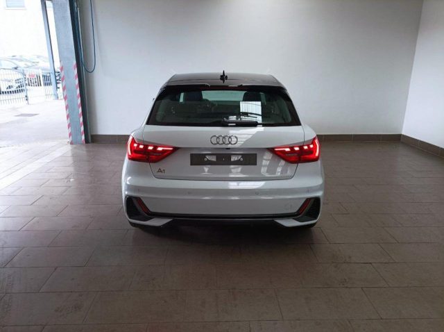 AUDI A1 SPB 30 TFSI S line TETTO NERO