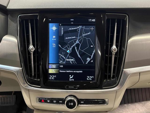 VOLVO V90 D4 Geartronic CARPLAY|TAGLIANDIVOLVO|IVAESPOSTA