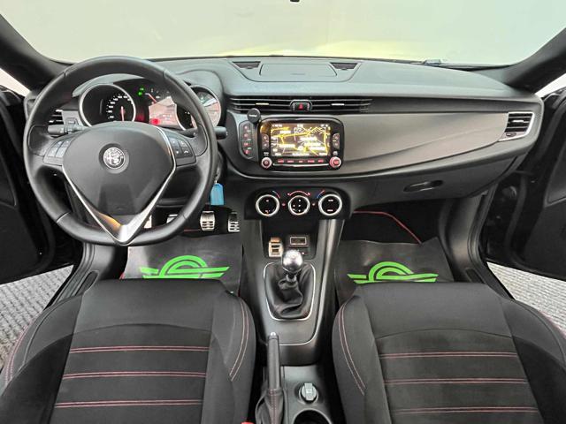 ALFA ROMEO Giulietta 1.6 JTDm 120 CV Sprint CARBON.LOOK|UNIPROP|18′