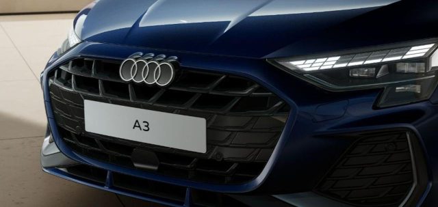 AUDI A3 SPB 35 TDI S tronic S line – Tetto pano