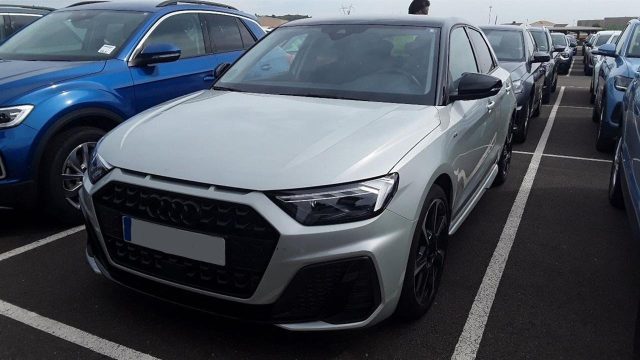 AUDI A1 SPB 30 TFSI ADRENALIN Stronic black ed. TETTO NERO