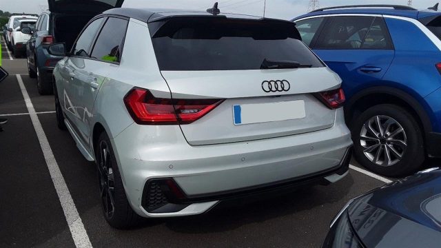 AUDI A1 SPB 30 TFSI ADRENALIN Stronic black ed. TETTO NERO