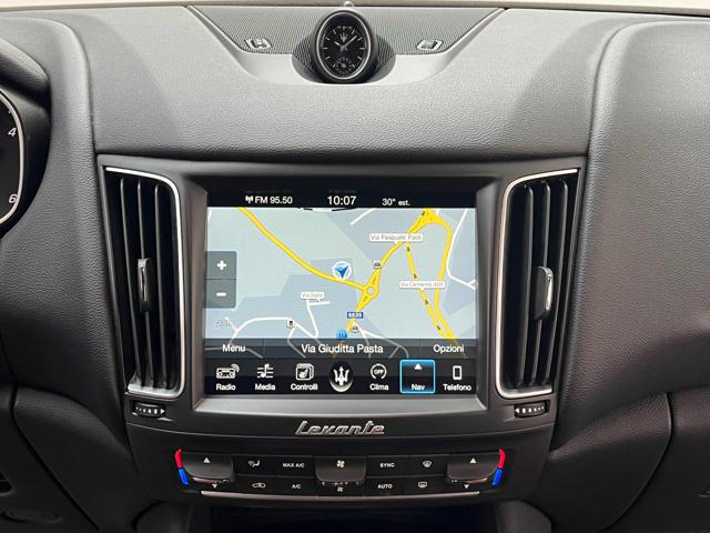 MASERATI Levante V6 Diesel AWD CARPLAY|ANDROID|NAVI|20′