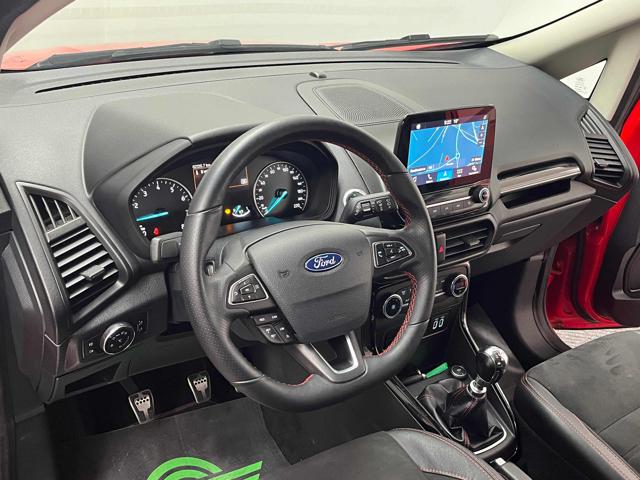 FORD EcoSport 1.0 100 CV ST-Line CARPLAY|NAVI|KEYLESS|17′