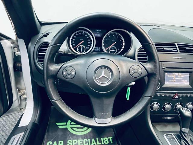 MERCEDES-BENZ SLK 200 Kompressor cat Sport CABRIO|BLUETOOTH|AUTOMATICA