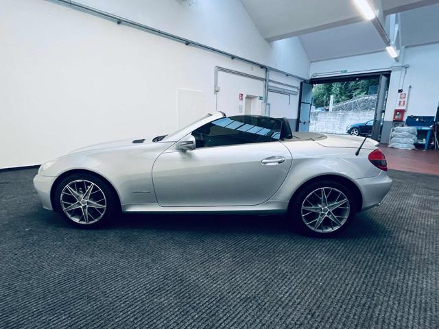 MERCEDES-BENZ SLK 200 Kompressor cat Sport CABRIO|BLUETOOTH|AUTOMATICA