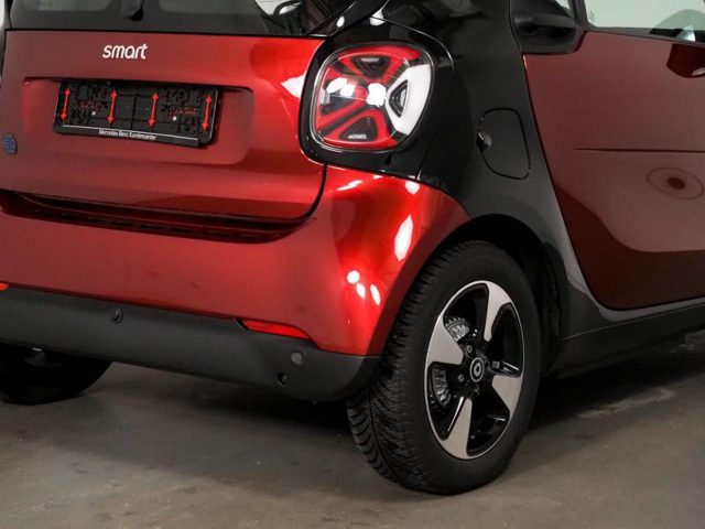 SMART ForTwo EQ PASSION PLUS BLACKMOTION EDITION