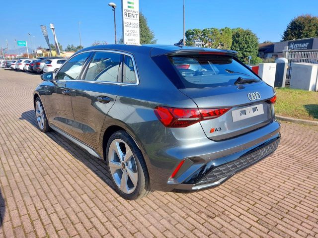 AUDI A3 SPB 35 TDI S tronic S line – Tetto pano