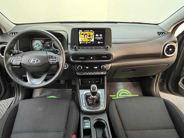 HYUNDAI Kona 1.6 Hybrid 48V XLine RETROCAMERA|LED|CARPLAY