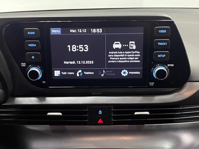 HYUNDAI Bayon 1.0 T-GDI Hybrid XLine CARPLAY|RETROCAMERA|R16′