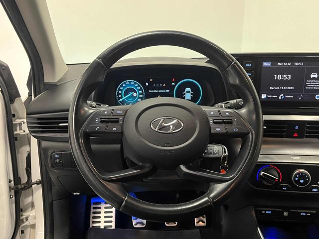 HYUNDAI Bayon 1.0 T-GDI Hybrid XLine CARPLAY|RETROCAMERA|R16′