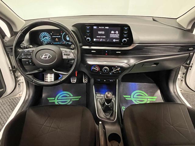 HYUNDAI Bayon 1.0 T-GDI Hybrid XLine CARPLAY|RETROCAMERA|R16′