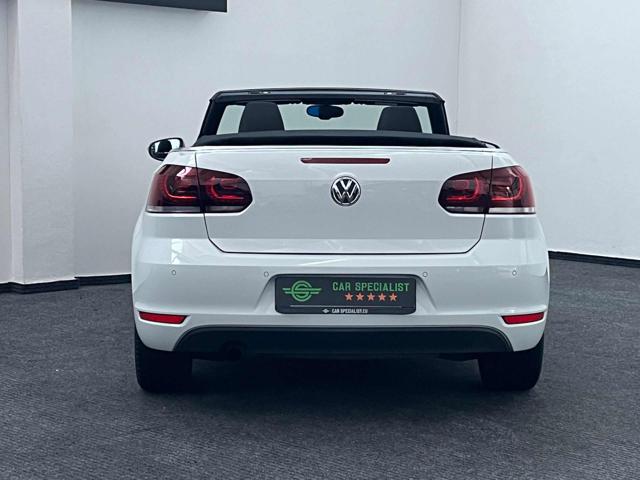 VOLKSWAGEN Golf Cabriolet 1.2 TSI 105 CV UNIPROP.|CABRIO|CRUISE|TAGLIANDI