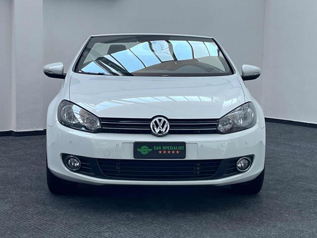 VOLKSWAGEN Golf Cabriolet 1.2 TSI 105 CV UNIPROP.|CABRIO|CRUISE|TAGLIANDI