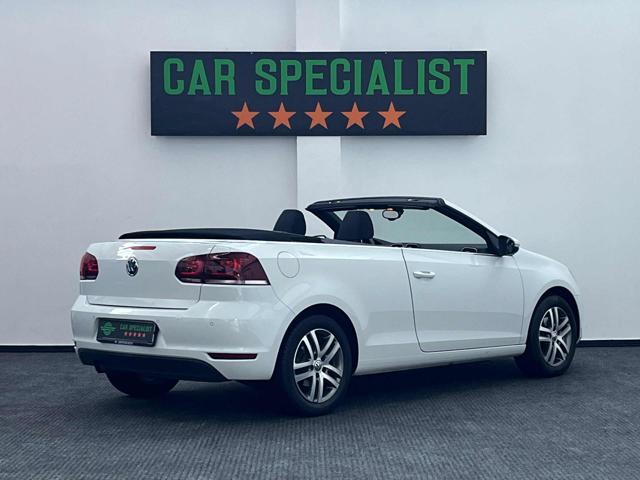 VOLKSWAGEN Golf Cabriolet 1.2 TSI 105 CV UNIPROP.|CABRIO|CRUISE|TAGLIANDI