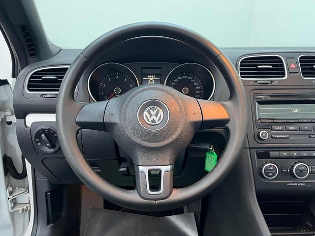 VOLKSWAGEN Golf Cabriolet 1.2 TSI 105 CV UNIPROP.|CABRIO|CRUISE|TAGLIANDI