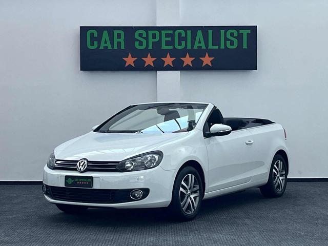 VOLKSWAGEN Golf Cabriolet 1.2 TSI 105 CV UNIPROP.|CABRIO|CRUISE|TAGLIANDI