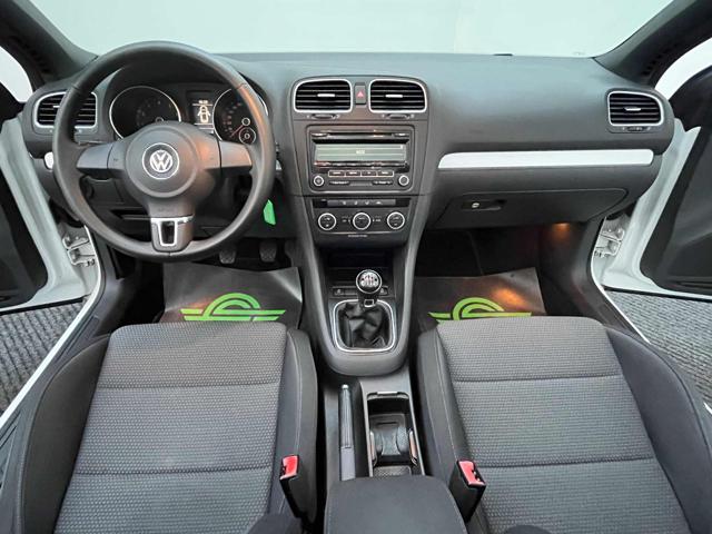 VOLKSWAGEN Golf Cabriolet 1.2 TSI 105 CV UNIPROP.|CABRIO|CRUISE|TAGLIANDI