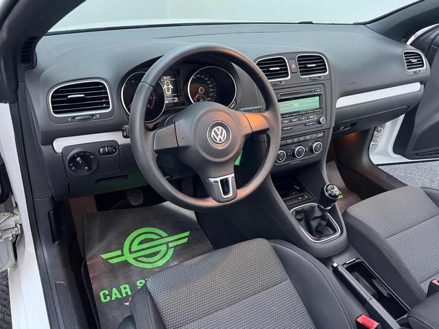 VOLKSWAGEN Golf Cabriolet 1.2 TSI 105 CV UNIPROP.|CABRIO|CRUISE|TAGLIANDI