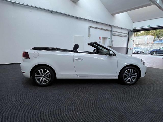 VOLKSWAGEN Golf Cabriolet 1.2 TSI 105 CV UNIPROP.|CABRIO|CRUISE|TAGLIANDI