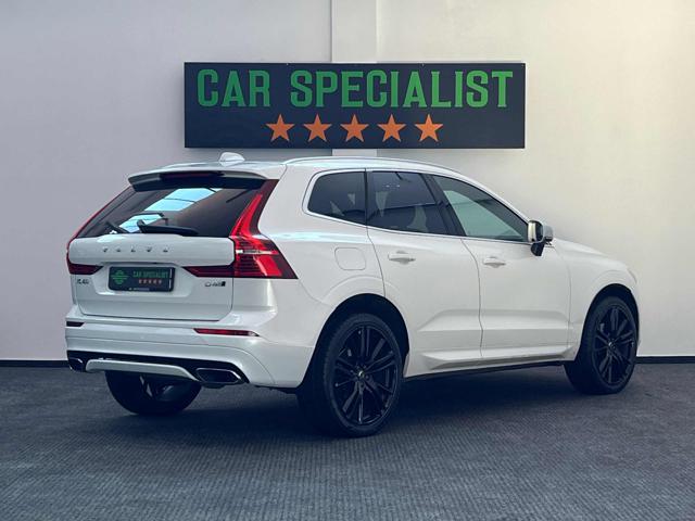 VOLVO XC60 D4 AWD Geartronic R-design UNIPROP.|TAGLIANDI|R21′