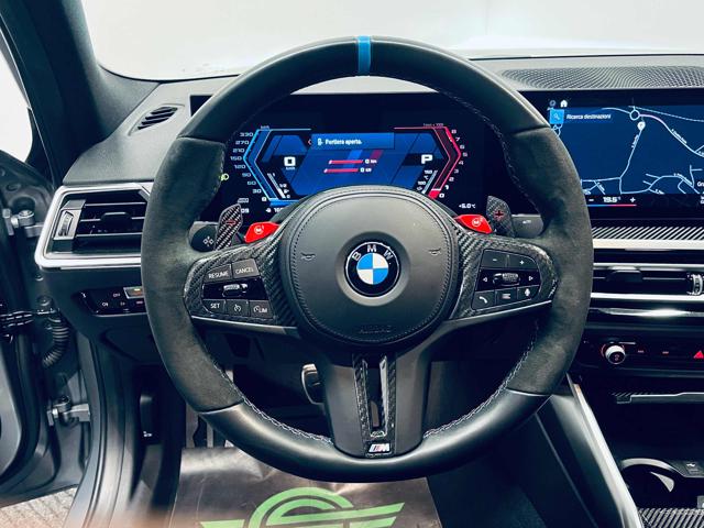 BMW M3 Competition M xDrive UNIPROP|TAGLIANDI|SERVICE|20′