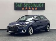 AUDI A3 SPB 30 TDI AUTO|LED|NAVI|CARPLAY|18′