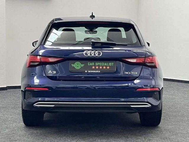 AUDI A3 SPB 30 TDI AUTO|LED|NAVI|CARPLAY|18′