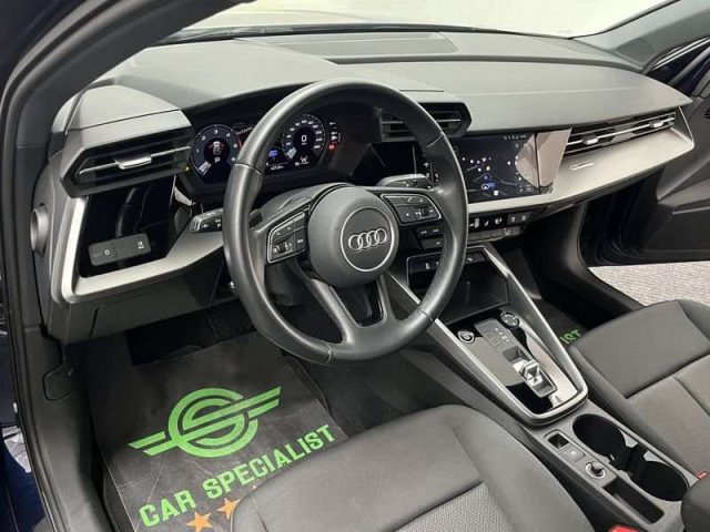 AUDI A3 SPB 30 TDI AUTO|LED|NAVI|CARPLAY|18′