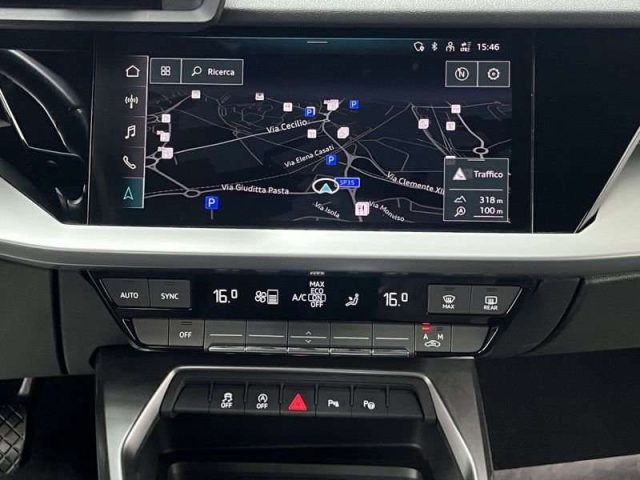 AUDI A3 SPB 30 TDI AUTO|LED|NAVI|CARPLAY|18′