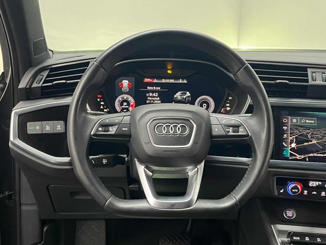 AUDI Q3 SPB 35 TDI S line UNIPROP.|CARPLAY|LED|18′