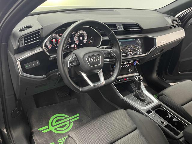 AUDI Q3 SPB 35 TDI S line UNIPROP.|CARPLAY|LED|18′